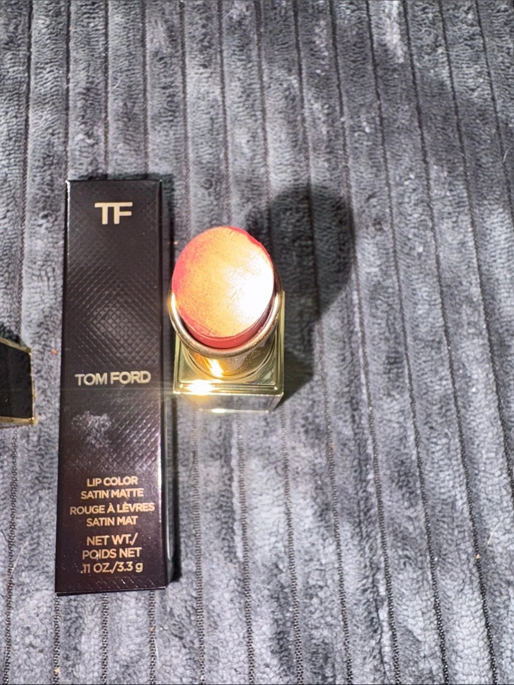 Tom Ford- Lip Color Satin Matte Lipstick- 27 Shameless